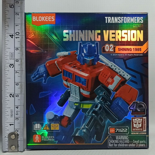 Blokees Transformers Shining Version 02 model kit new