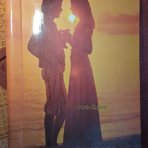 Artistic nude 1960s like new, vintage album with 20 photos