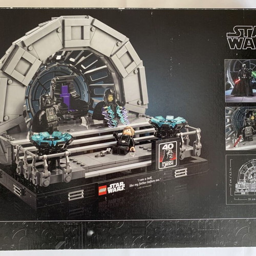 LEGO Star Wars Emperor’s Throne Room Diorama 75352 new sealed