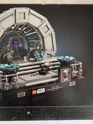 LEGO Star Wars Emperor’s Throne Room Diorama 75352 new sealed