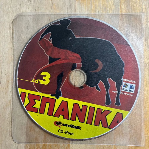 EuroTalk Spanish Learning Audio CD like new