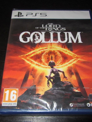 The Lord of the Rings Gollum παιχνίδι PS5 καινούργιο σφραγισμένο