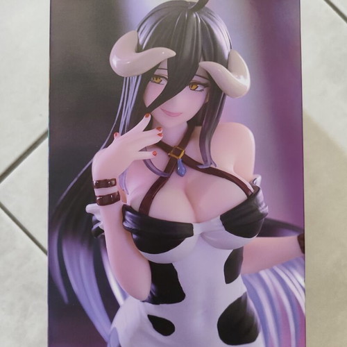 Overlord Trio-Try-iT Albedo mini dress cow pattern figure 21cm