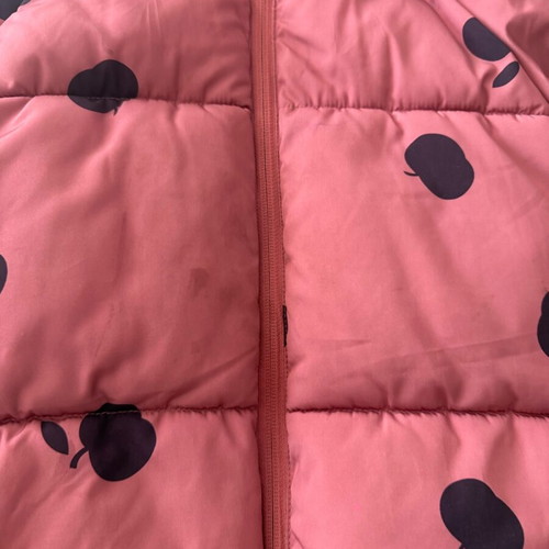 Zara jacket for girl 4-5 years with fleece lining like new