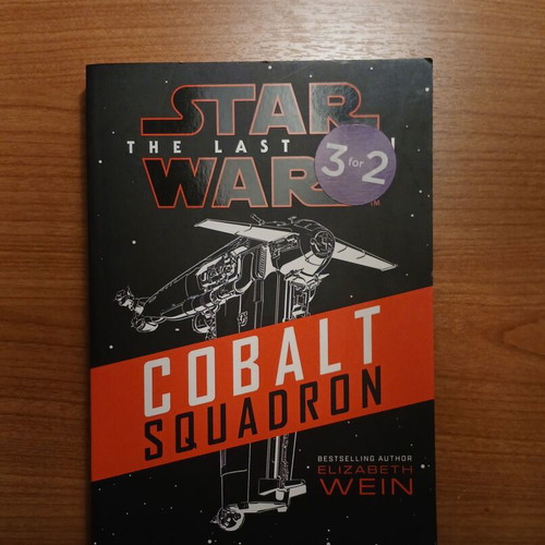 Star Wars The Last Jedi Cobalt Squadron book by Elizabeth Wein