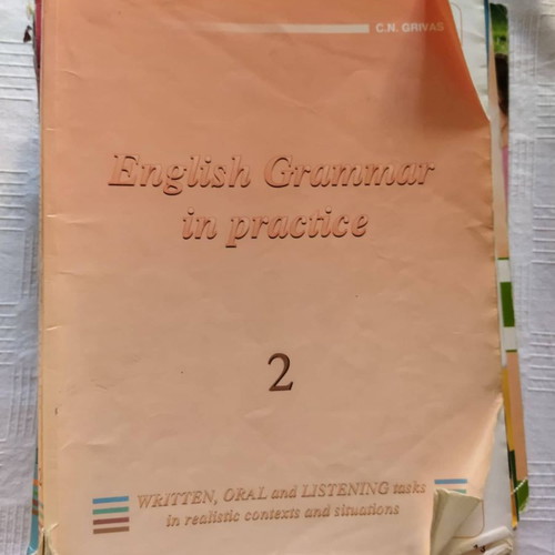 English Grammar In Practice 2 used book with exercises
