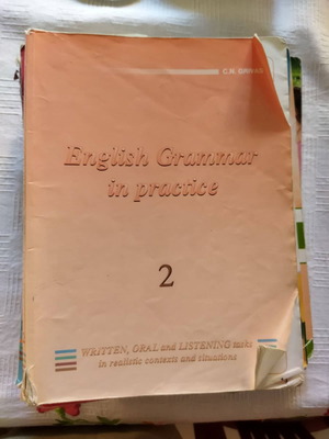 English Grammar In Practice 2 used book with exercises