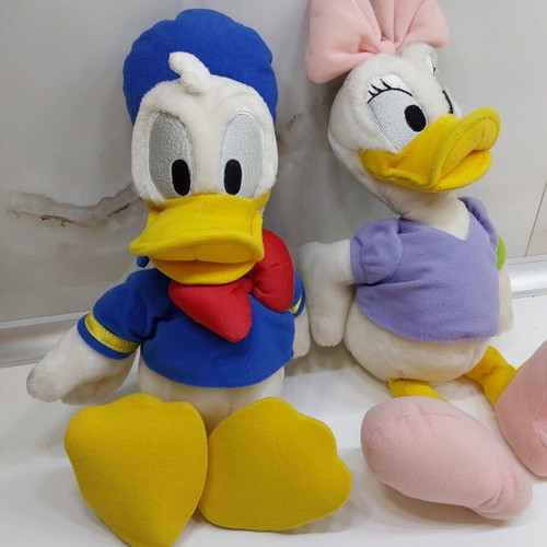 Disney plush toys like new