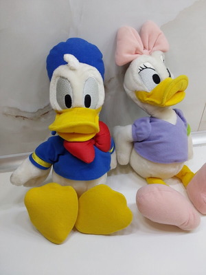 Disney plush toys like new