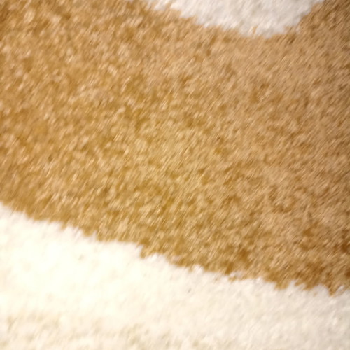 Shaggy rug 1.60×2.30 new, antistatic, hypoallergenic, neutral colors