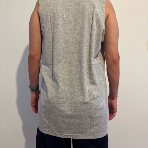 Giant Heart sleeveless shirt gray new, size XL