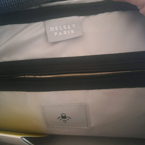 Delsey Paris laptop bag new, black, original