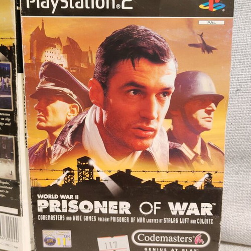 Prisoner of War PS2 μεταχειρισμένο, World War II
