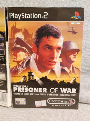 Prisoner of War PS2 μεταχειρισμένο, World War II