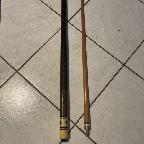 Billiard cue used, 1.47 cm