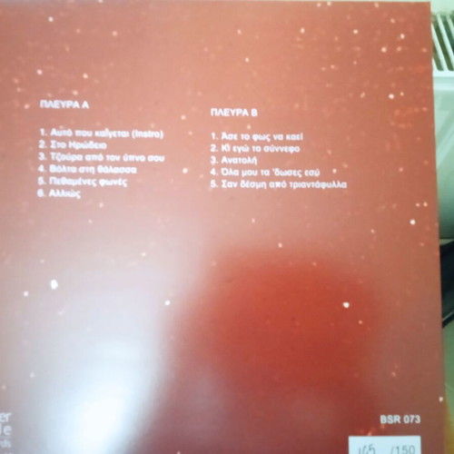 Vinyl LP and CD Petros Theotokatos & Banda Auto Pou Kaigetai like new