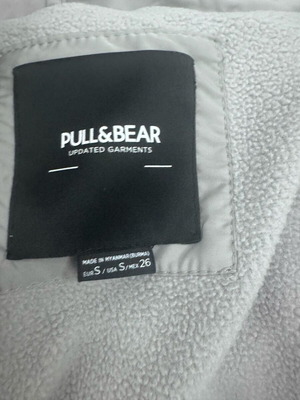 Pull&Bear women's jacket grey open, like new