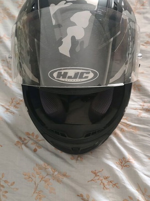 HJC CS-15 Songtan MC5SF Full Face Helmet like new, small