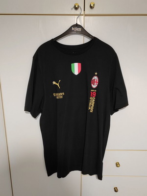 AC Milan Scudetto T-shirt 2021-22 XL new, authentic