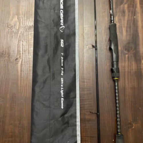 Savage Gear SG2 LRF fishing rod 2.13m 3-15g