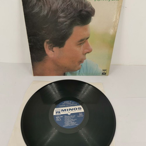 Vinyl record Poulopoulos An gyriseis an used