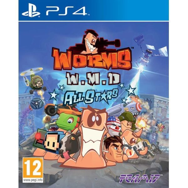 Worms WMD για PS4 PS5