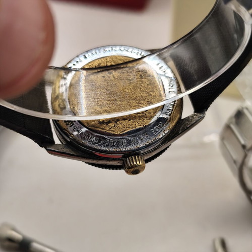 Vintage watches set with boxes and parts