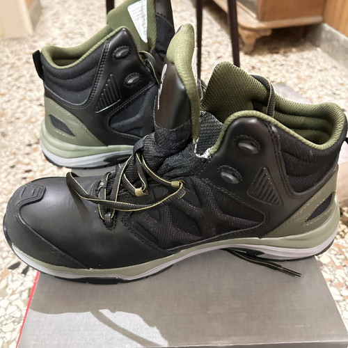 Albatros Ultratrail Olive CTX Safety Boots S3 Size 44 New