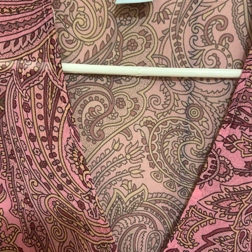 Ciel Concept kimono dress one size like new, pink