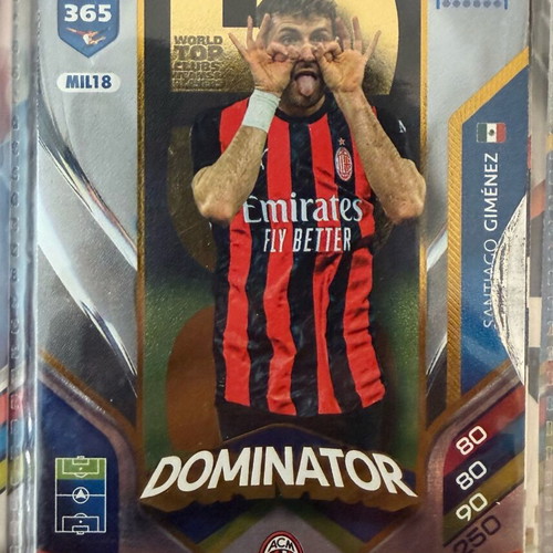 Dominator Fifa 365 Adrenalyn 2026 cards new
