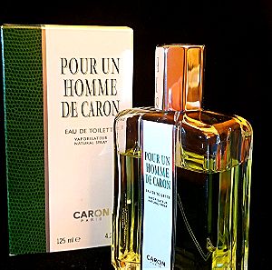 Caron Pour Un Homme - Eau de Toilette Vaporisateur  - 125ml - Άρωμα για άνδρες.