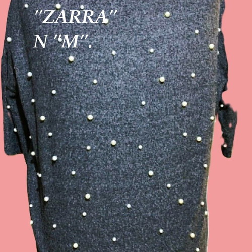 Zara sweaters like new, pack of 2, sizes M and L, black and white