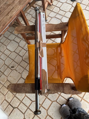 Doorway chinning bar Energetics pull-up bar like new (3 pcs)