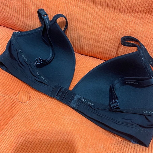Calvin Klein bra used, size M, black