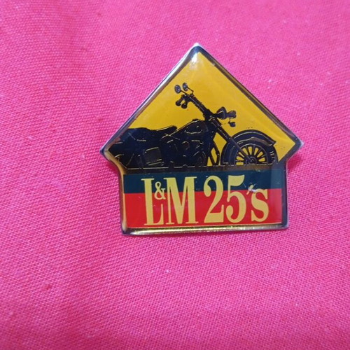 Pin LM25s like new