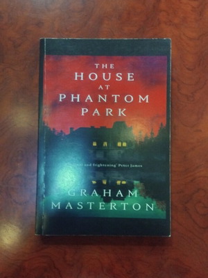 The House At Phantom Park book used, English