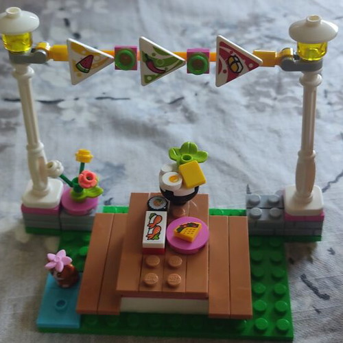 Lego Friends 4171 set used, incomplete