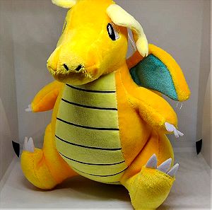 Λουτρινο Κουκλακι Pokemon Dragonite Με Βεντουζα Για Κρεμασμα