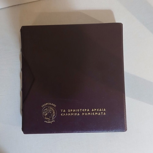 The 100 Most Beautiful Ancient Greek Coins, luxury case with explanatory texts