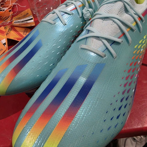 Adidas X Speedportal football boots, size 47, turquoise