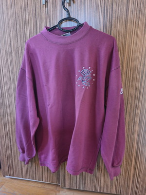 Nike sweatshirt like new, red, size M
