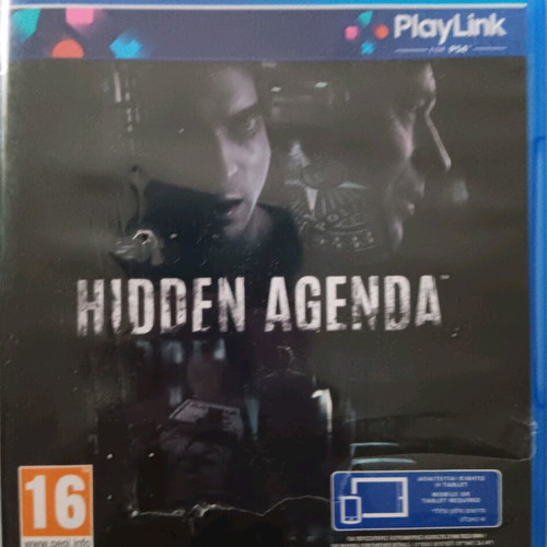 Hidden Agenda PS4 used action game 2017