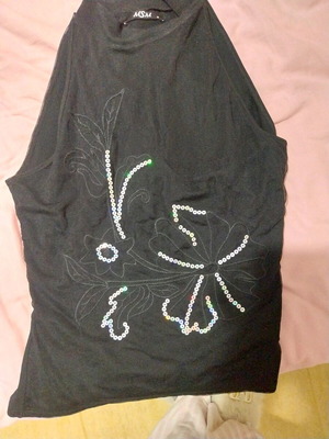 Τοπάκι μαύρο σαν καινούργιο, μέγεθος M