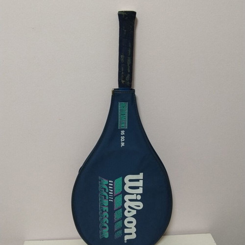 Wilson tennis racket used, handle needs repair