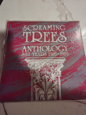 Screaming Trees Anthology double vinyl record like new