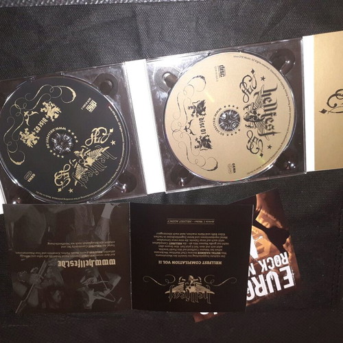 Hellfest Compilation Volume Two 2xCD Golden Core metal