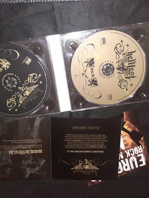 Hellfest Compilation Volume Two 2xCD Golden Core metal