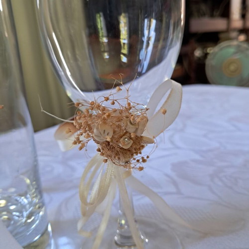 Bohemia wedding carafe set like new