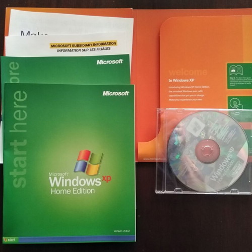 Windows XP Home Edition Upgrade English Retail