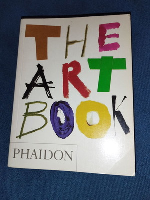 The Art Book by Editors of Phaidon Press, illustrated art dictionary
